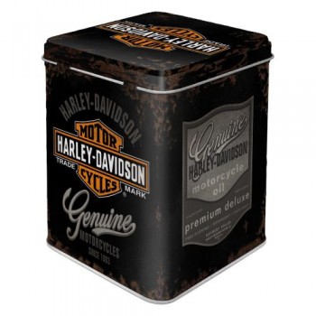 Чайница Nostalgic-Art Harley-Davidson - Genuine (31310)